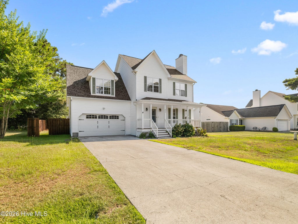 Photo of 217 Derby Downs Drive, Sneads Ferry, NC 28460 (MLS # 100588480)