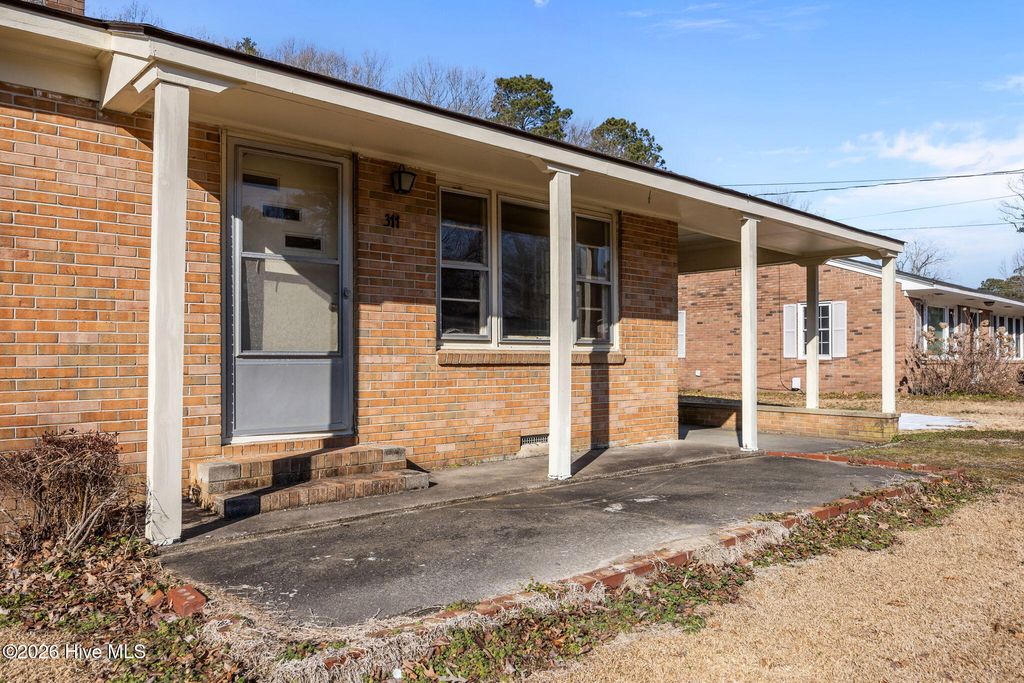 Photo of 311 Crandell Street, Robersonville, NC 27871 (MLS # 100554094)