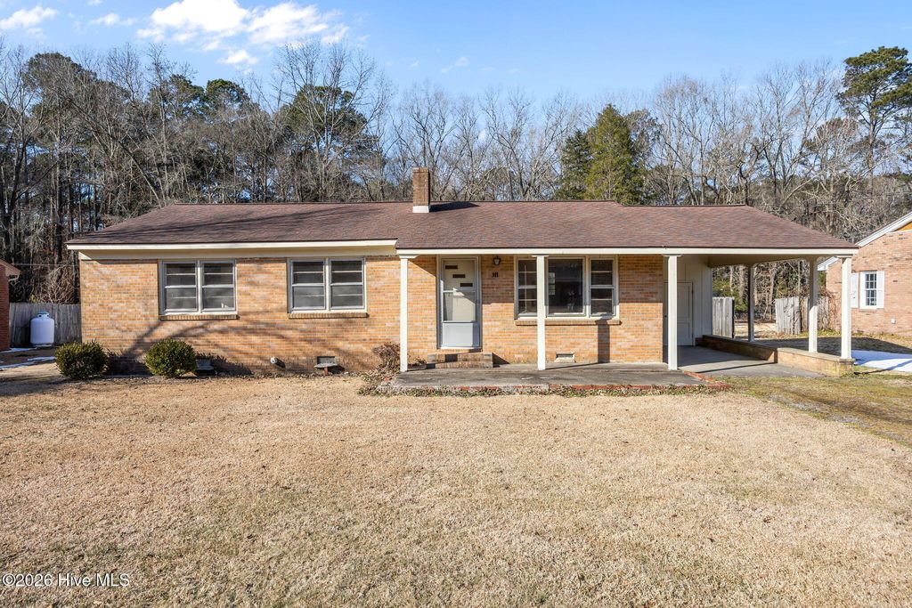 Photo of 311 Crandell Street, Robersonville, NC 27871 (MLS # 100554094)