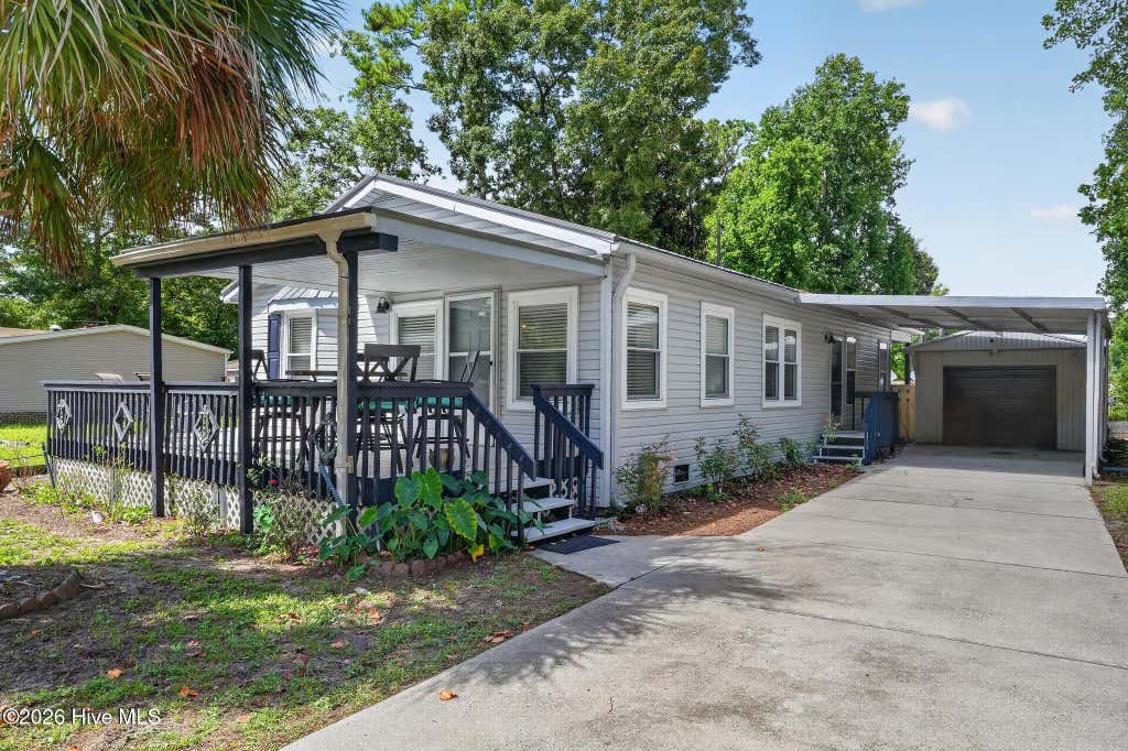 Photo of 1742 Hideaway Road SW, Ocean Isle Beach, NC 28469 (MLS # 100595905)