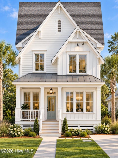 Photo of 609 N Burrington Avenue, Southport, NC 28461 (MLS # 100610828)