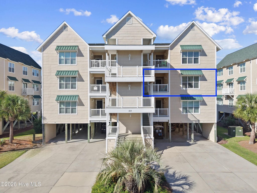 Photo of 123 Via Old Sound Boulevard #C, Ocean Isle Beach, NC 28469 (MLS # 100608418)