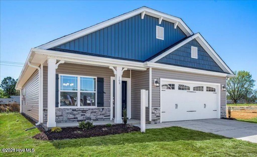 Photo of 181 Seashore Street, Grimesland, NC 27837 (MLS # 100556417)