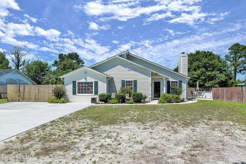 Photo of 622 Sand Ridge Road, Hubert, NC 28539 (MLS # 100579208)