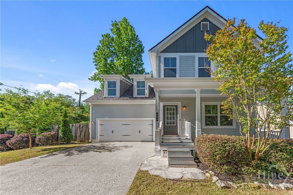 Photo of 584 Edgewood Drive, Athens, GA 30606 (MLS # CL353642)