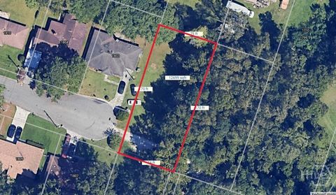 Vacant Land For Sale - 1805 Toomer Avenue<br/> Savannah, GA 31406