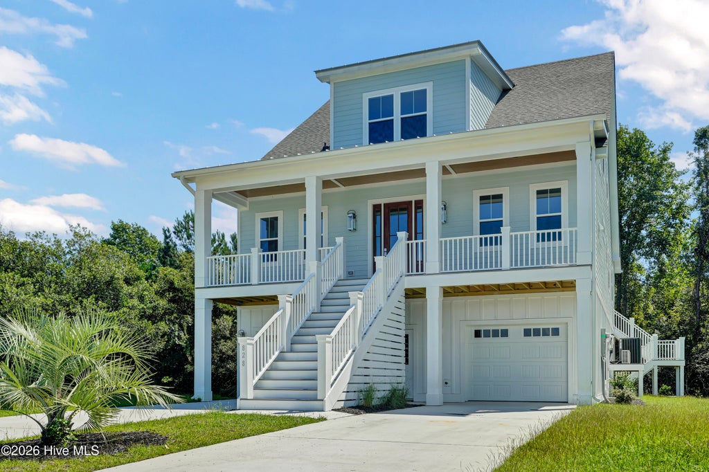 Photo of 828 Lake Willow Way, Holly Ridge, NC 28445 (MLS # 100566719)