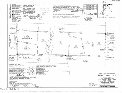 Vacant Land For Sale - LOT 4 Mcgill Road<br/> Vass, NC 28394