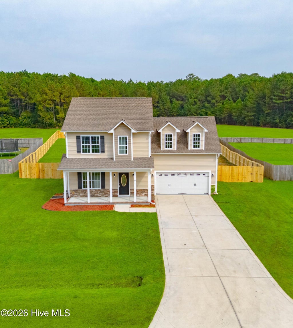 Photo of 107 Sparrow Point Lane, Jacksonville, NC 28540 (MLS # 100609547)