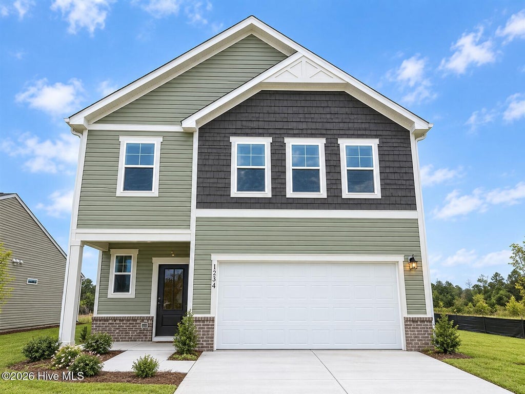 Photo of 1246 Evening Walk Drive NE, Winnabow, NC 28479 (MLS # 100589119)