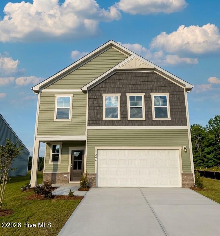 Photo of 1246 Evening Walk Drive NE, Winnabow, NC 28479 (MLS # 100589119)