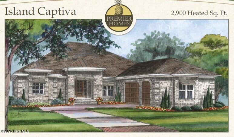 Photo of 342 Pond Turtle Lane, Southport, NC 28461 (MLS # 100603839)