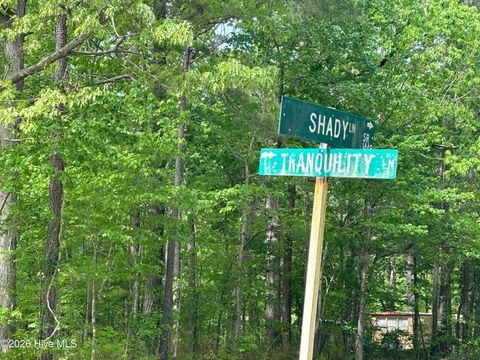 Vacant Land For Sale - 94F Shady & Tranquility Lane<br/> Hertford, NC 27944
