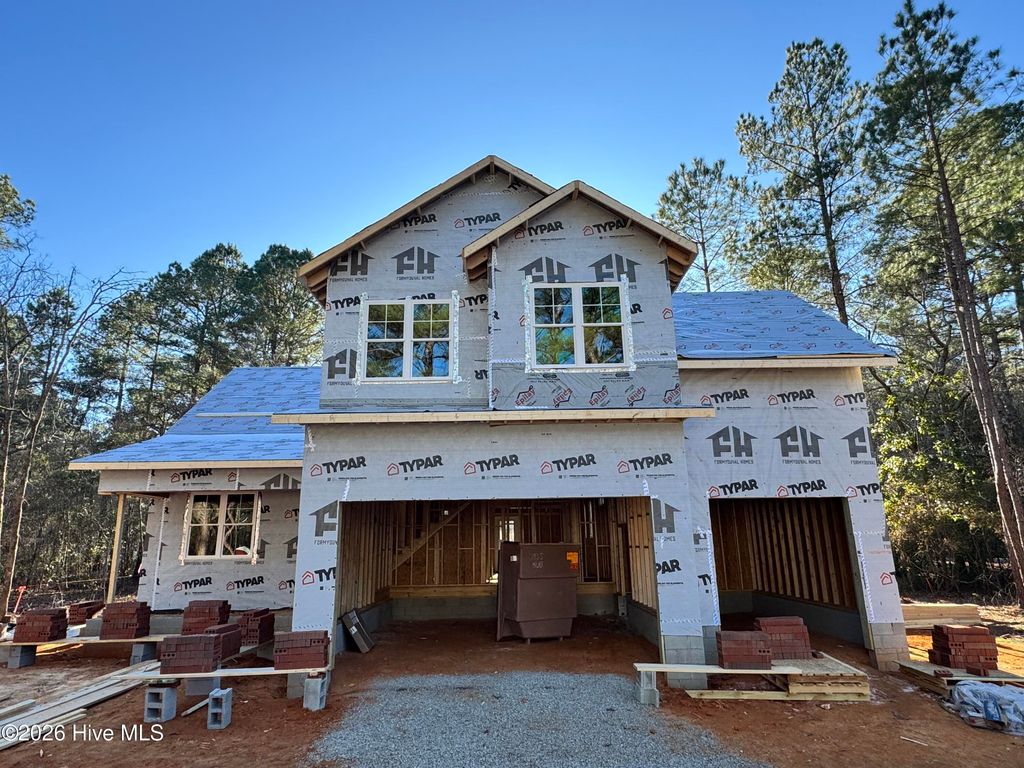 Photo of 636 Willow Lane, Vass, NC 28394 (MLS # 100551551)
