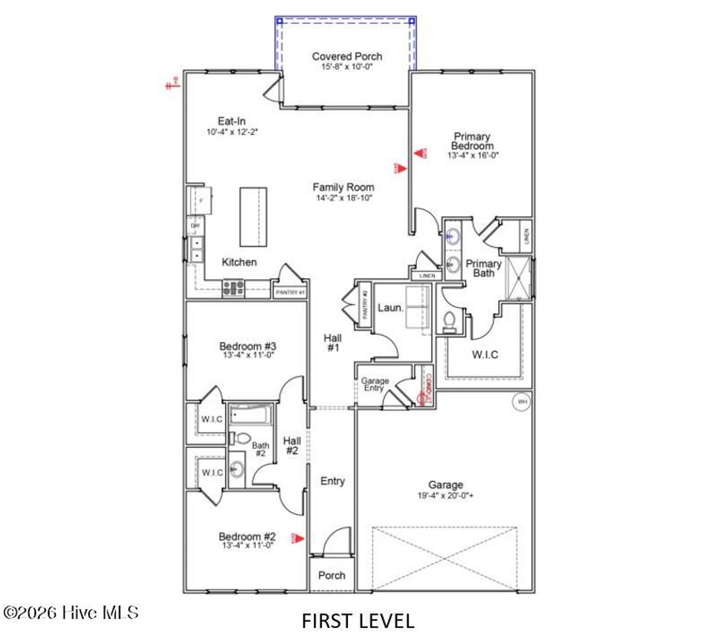 Photo of 603 Hicks Court, Sneads Ferry, NC 28460 (MLS # 100562115)