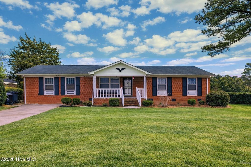 Photo of 1717 Martin Luther King Drive, Rocky Mount, NC 27801 (MLS # 100555041)