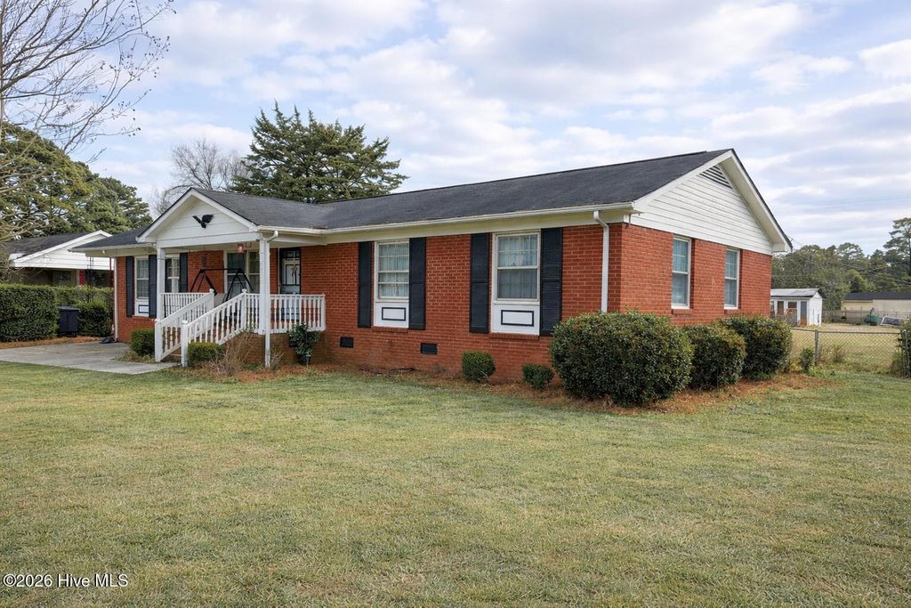 Photo of 1717 Martin Luther King Drive, Rocky Mount, NC 27801 (MLS # 100555041)