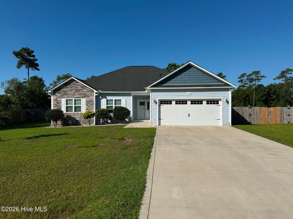 Photo of 286 Marsh Haven Drive, Sneads Ferry, NC 28460 (MLS # 100592953)