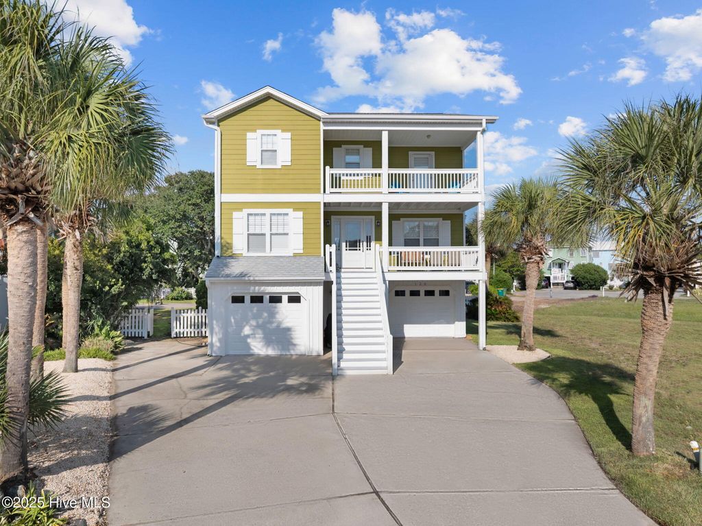 Photo of 130 Heather Lane, Kure Beach, NC 28449 (MLS # 100528762)