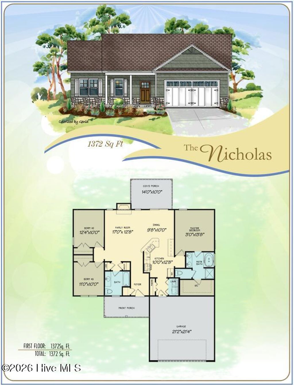 Photo of 1774 Walnut Run Drive, Deep Run, NC 28525 (MLS # 100554212)