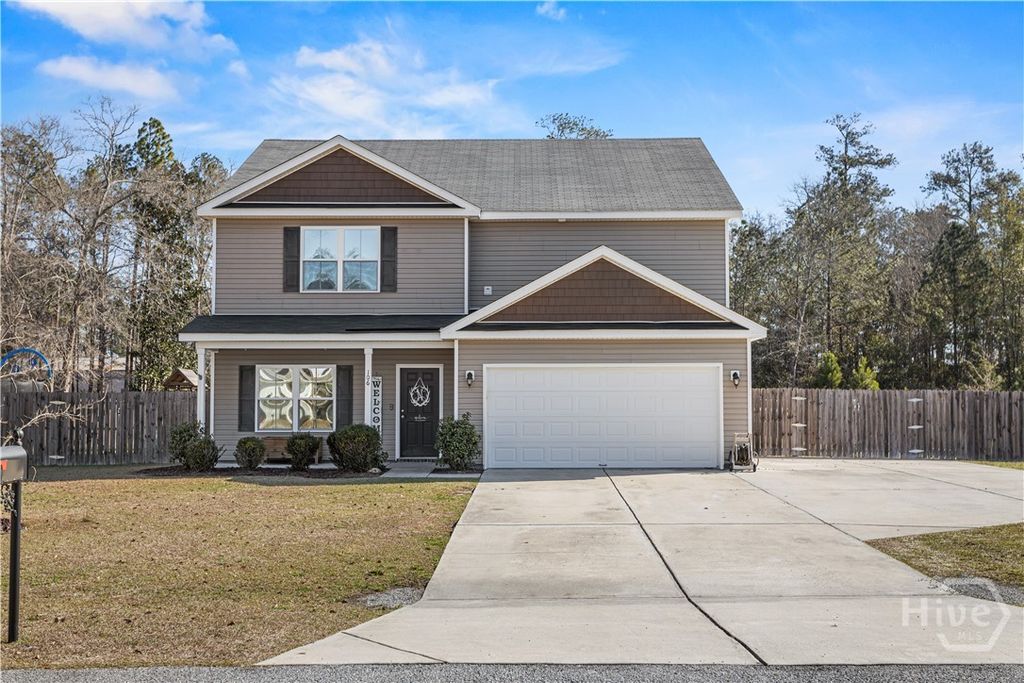 Photo of 106 Bridgewood Drive, Springfield, GA 31329 (MLS # SA349884)