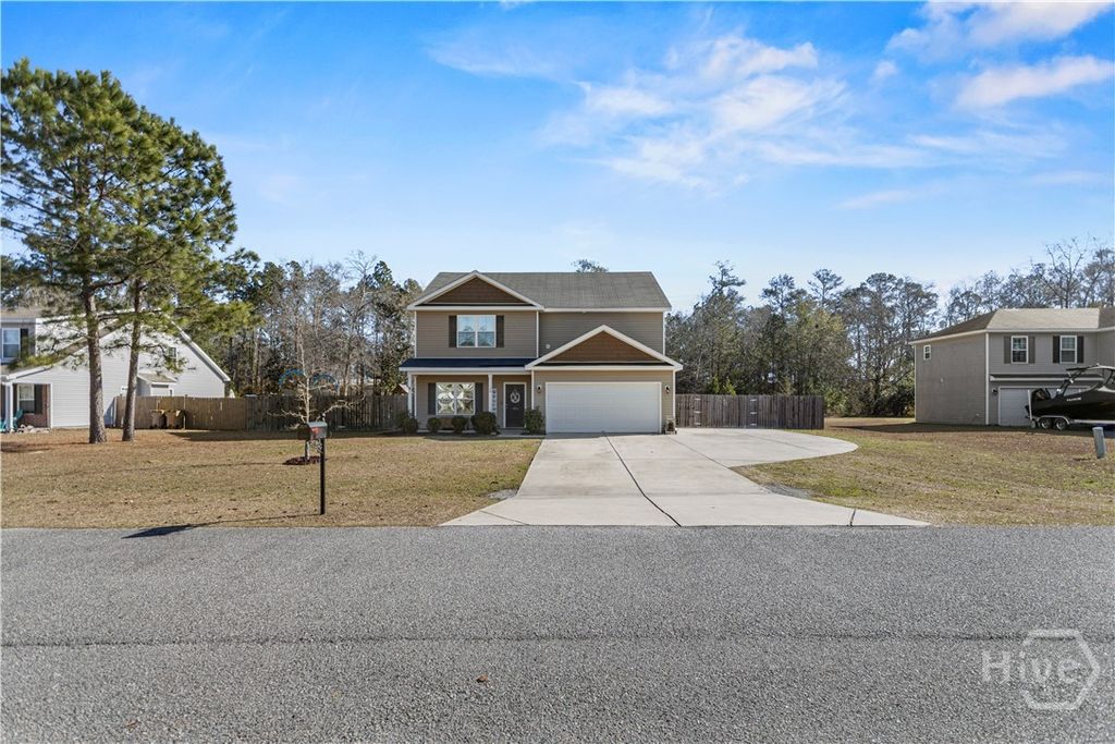 Photo of 106 Bridgewood Drive, Springfield, GA 31329 (MLS # SA349884)