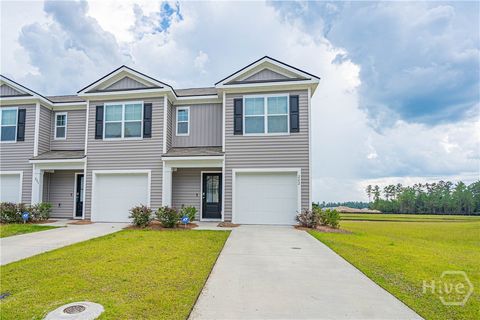 Townhouse For Sale - 202 Coneflower Road<br/> Bloomingdale, GA 31302