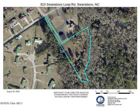 Photo of 523 Swansboro Loop Road, Swansboro, NC 28584 (MLS # 100599220)