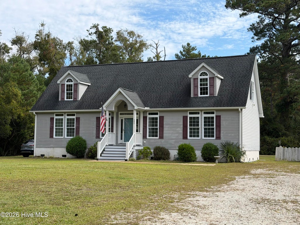 Photo of 385 Nelson Neck Road, Sea Level, NC 28577 (MLS # 100608152)