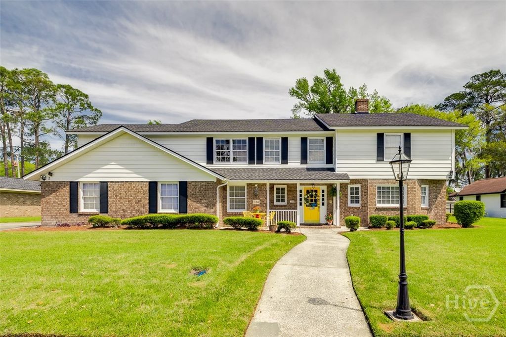 Photo of 314 Wheeler Street, Savannah, GA 31405 (MLS # SA353434)