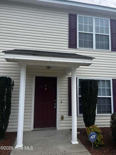 Townhouse For Rent - 1500 Manning Forest Drive #A4<br/> Pitt County, Greenville, NC 27834