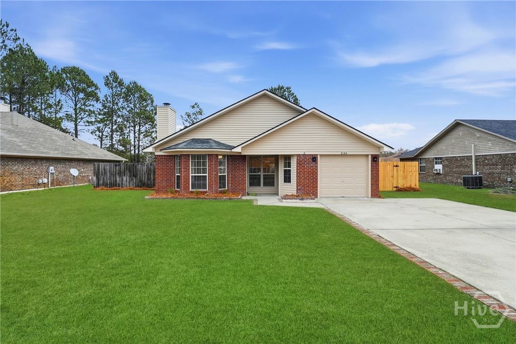 Photo of 2124 Walberg Drive, Hinesville, GA 31313 (MLS # SA345177)