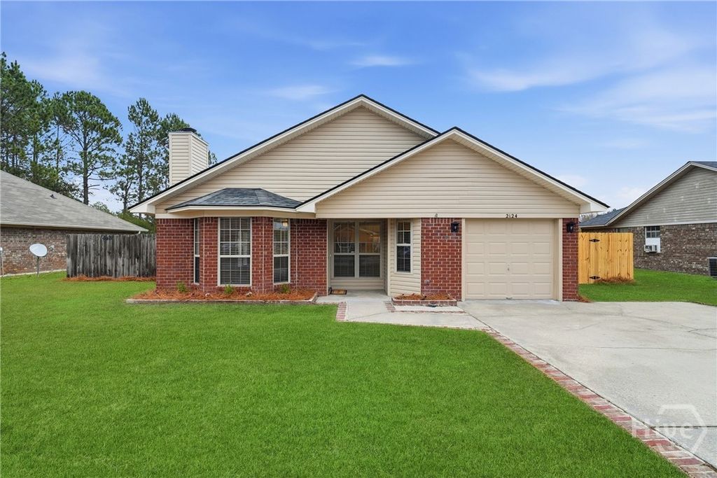 Photo of 2124 Walberg Drive, Hinesville, GA 31313 (MLS # SA345177)