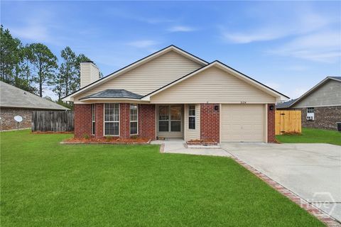 Photo of 2124 Walberg Drive, Hinesville, GA 31313 (MLS # SA345177)