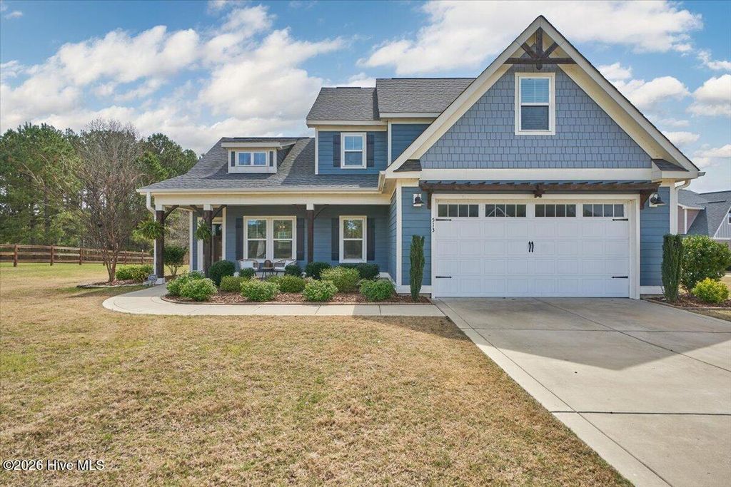 Photo of 513 Abbey Road, Carthage, NC 28327 (MLS # 100562367)