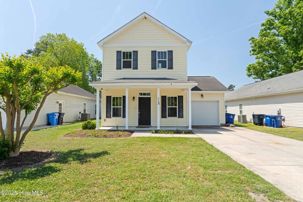 Photo of 113 Sanders Street, Jacksonville, NC 28540 (MLS # 100569563)