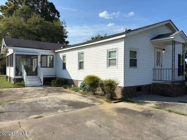 Photo of 6171 Old Raleigh Road, Sims, NC 27880 (MLS # 100608311)