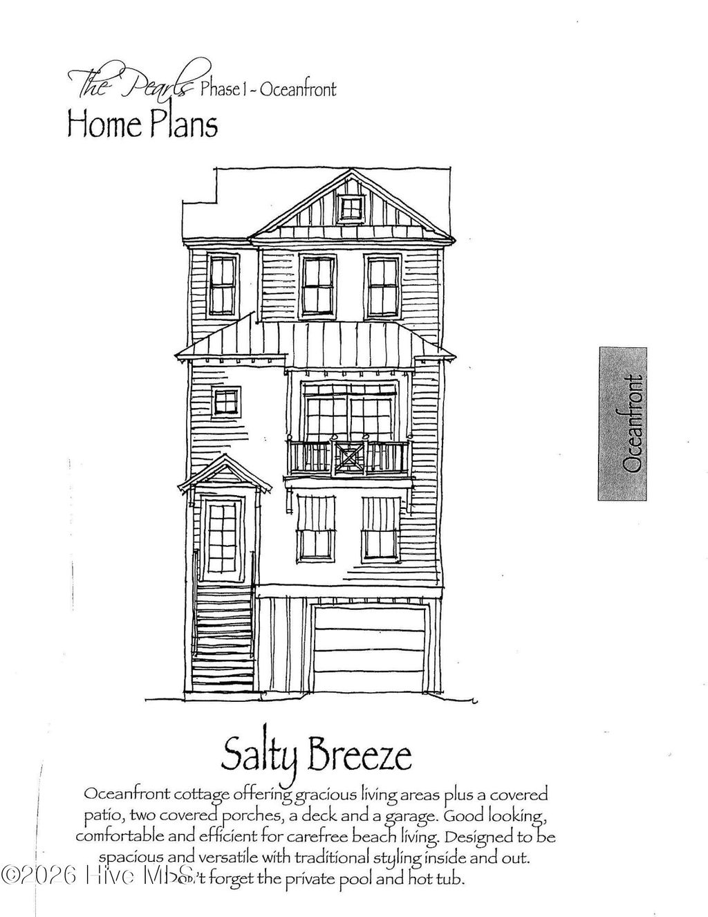 Photo of 153 Ocean Promenade DR, Indian Beach, NC 28512 (MLS # 100572488)