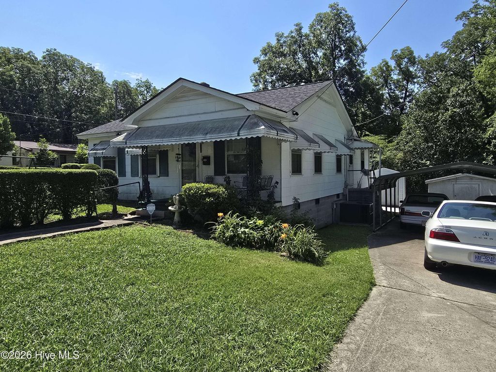Photo of 1116 Leak Street, Rockingham, NC 28379 (MLS # 100585702)