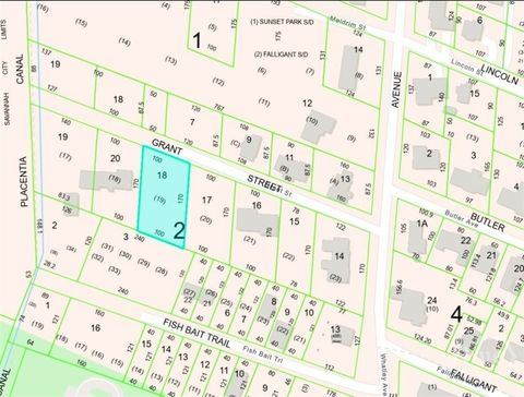 Vacant Land For Sale - Grant Street<br/> Chatham County, Savannah, GA 31404