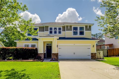 Homes For Sale - 417 Keiffer Drive<br/> Rincon, GA 31326