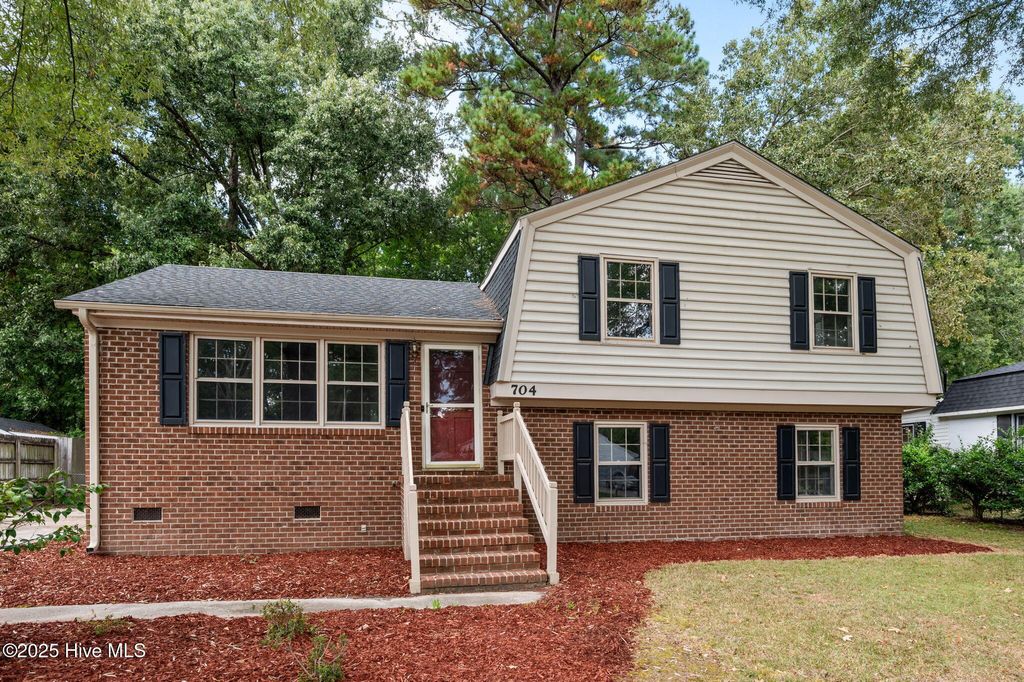 Photo of 704 Forest Acres Drive, Tarboro, NC 27886 (MLS # 100528864)