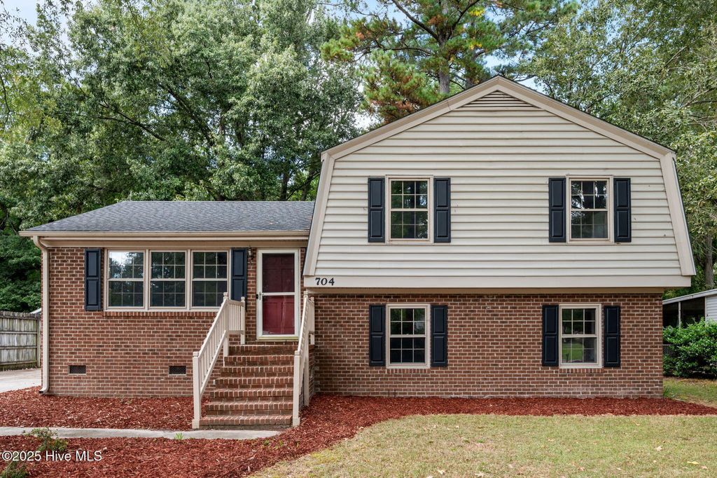 Photo of 704 Forest Acres Drive, Tarboro, NC 27886 (MLS # 100528864)