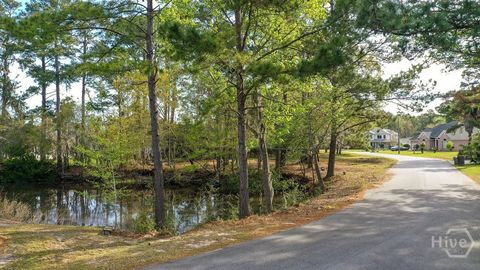 Vacant Land For Sale - 317 Lakeshore Drive<br/> Savannah, GA 31419