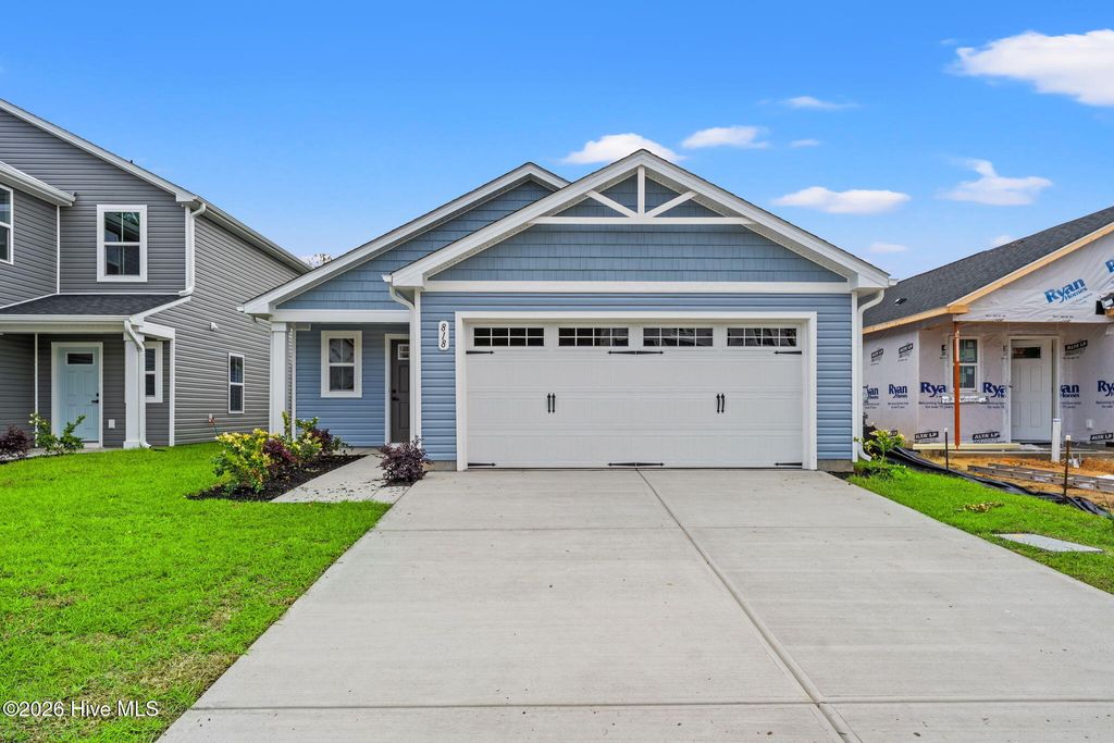 Photo of 818 Haw Creek Avenue NE, Winnabow, NC 28479 (MLS # 100568598)