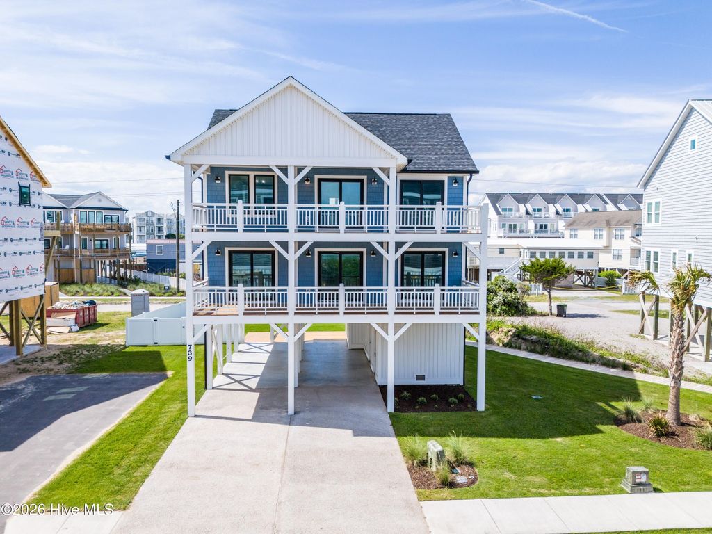 Photo of 739 Duneridge Court, Surf City, NC 28445 (MLS # 100571882)
