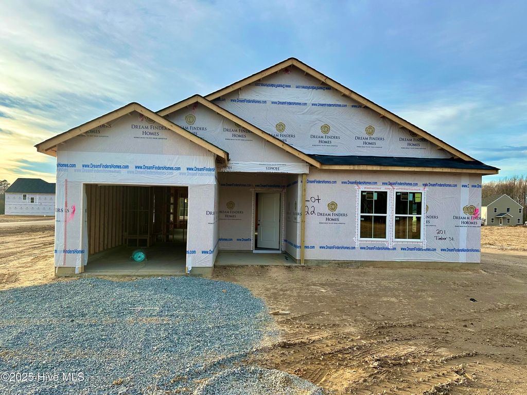 Photo of 201 Timber Street, Fremont, NC 27830 (MLS # 100545084)