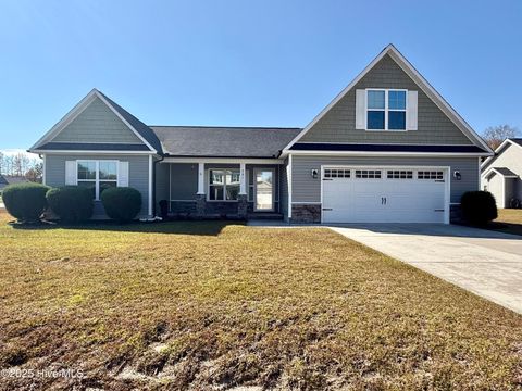 Photo of 201 Stonebridge Court, Maysville, NC 28555 (MLS # 100541138)