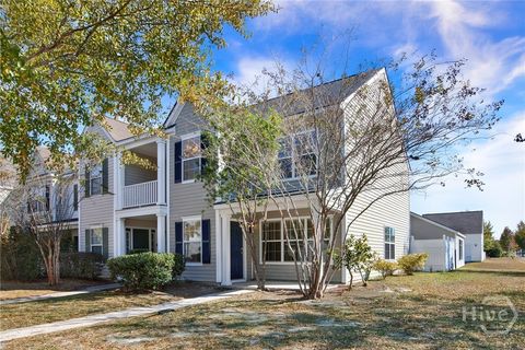 Townhouse For Sale - 50 Ashleigh Lane<br/> Savannah, GA 31407