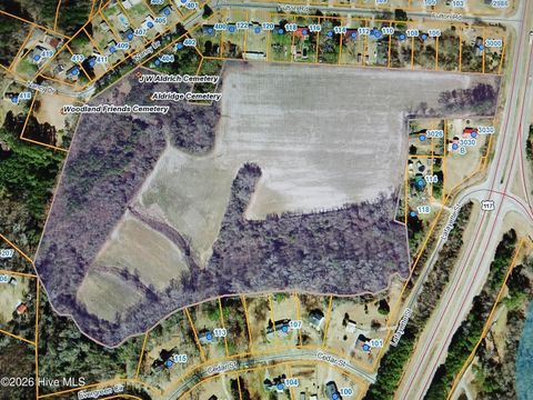 Vacant Land For Sale - S Us 117 Hwy<br/> Dudley, NC 27833